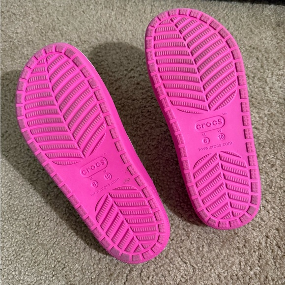 crocs barbie cozzzy slides - Picture 5 of 5
